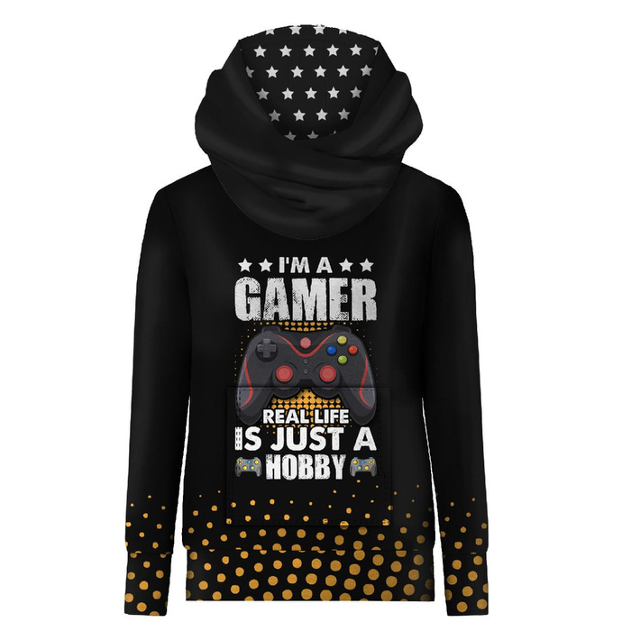 UNISEX HOODIE (HYDRA) - GAMER - sewing set XS