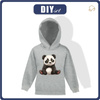 KID'S HOODIE (ALEX) - PANDA - sewing set
