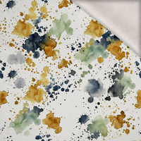 VINTAGE BLOTS - Wintersweat angeraut mit Elastan ITY
