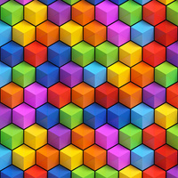 CUBE - dresówka pętelkowa