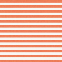 STRIPES 1x1 - acid ecru / acid red - looped knit fabric