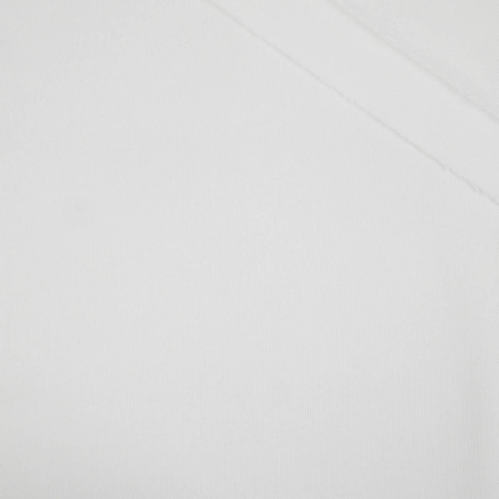 D-01 WHITE - thick brushed sweatshirt D300