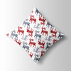 REINDEERS (NORDIC CHRISTMAS) - Cotton woven fabric
