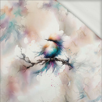 CUTE BIRD - panel (60cm x 50cm) teplákovina