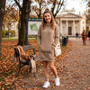 DIY Set - HOODIE (LUXA) - HAZELNUT