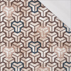 GEOMETRIC MINIMAL WZ. 12 - Single Jersey