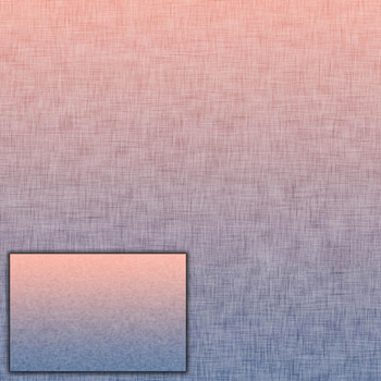 OMBRE / ACID WASH - modrý (broskvový) - panel, softshell