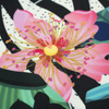 TROPICAL LILIES - Waterproof woven fabric