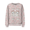 CHILDREN'S (NOE) SWEATSHIRT -KITTY LOVE - sewing set