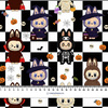 Creepy Cute Halloween WZ.4 - tkanina bawełniana