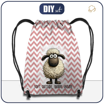 WORKOPLECAK - SHEEP LANA - zestaw do uszycia