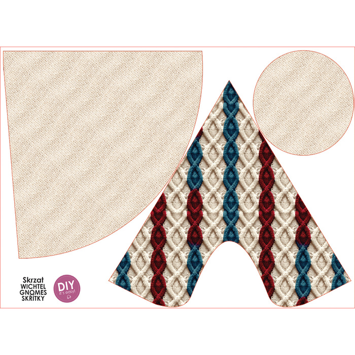 WICHTEL sweater wz.7- DIY IT'S EASY