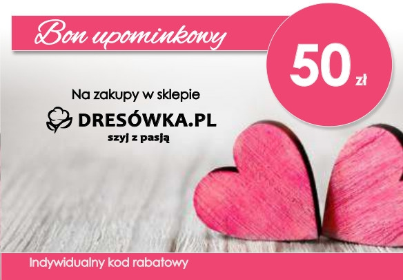 GESCHENKGUTSCHEIN - 50 PLN
