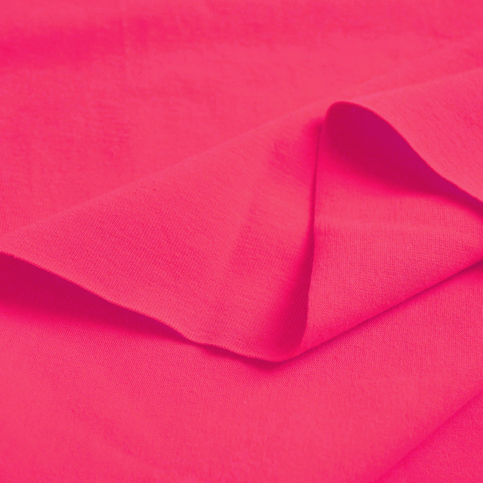 D183-MAGENTA (PINK) - single jersey mit elastan TE210