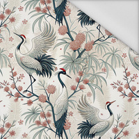 Japanese Garden wz.1 (birds) - tkanina wodoodporna