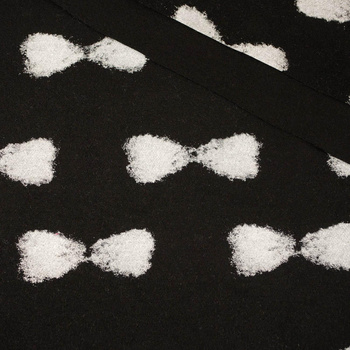 80cm MOULE / černá  - Flauš