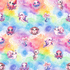 SEA ANIMALS PAT. 3 - single jersey