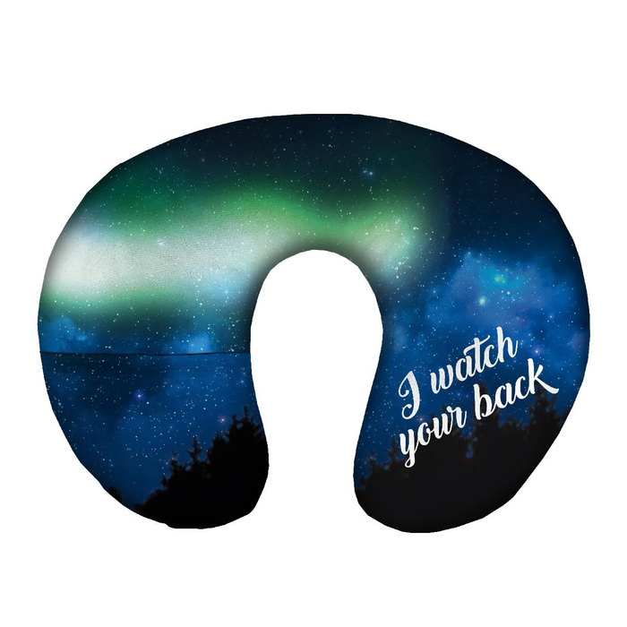 POLŠTÁŘ NA KRK - NIGHT SKY - sada šiti