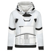 STORMTROOPER’S HOODIE (POLA) - looped knit fabric - M