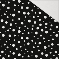 POLKA DOTS WZ. 10 - Hydrophobic brushed knit