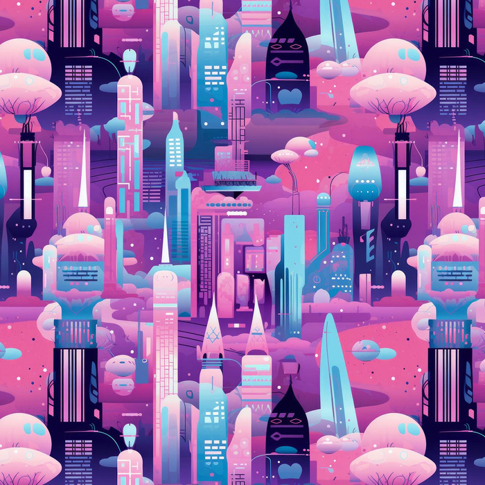 NEON CITY WZ.2 - Hydrofobní česaná teplákovina