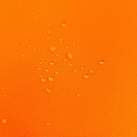 Wasserabweisende Webware - DEEP ORANGE