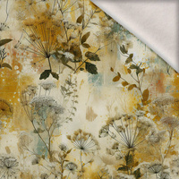 FLORAL REVERIE WZ. 6 - dzianina drapana z elastanem ITY