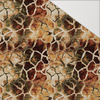ANIMAL PATTERN WZ. 5 - Hydrophobic brushed knit