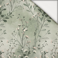 PASTEL FLOWERS WZ. 27 - light brushed knitwear