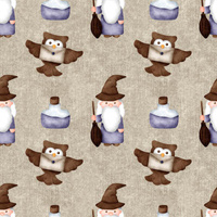 MAGICZNY MIX 3 (MAGICZNA SZKOŁA) / ACID WASH BEŻOWY