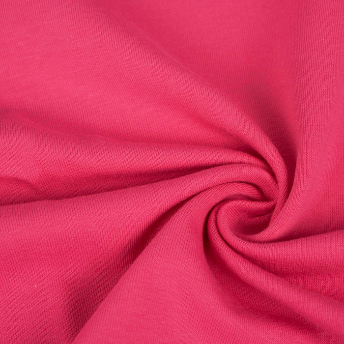 D-183 MAGENTA - teplákovina s elastanem (Pe260)