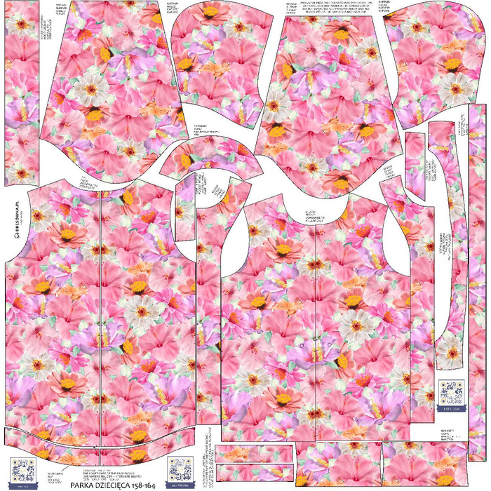 KINDERPARKA (ARIEL) - STOCKROSEN - Softshell (146/152)