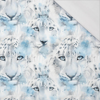 100CM SNOW LEOPARD PAT. 2 - single jersey