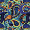 Paisley pattern no. 2 - Waterproof woven fabric