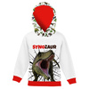 KINDER HOODIE - SYNOZAUR - Sommersweat (86/92)