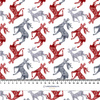 REINDEERS (NORDIC CHRISTMAS) - Waterproof woven fabric