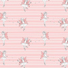FAIRIES / pink - Cotton woven fabric