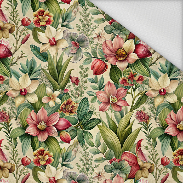 Flowers wz. 66 - tkanina wodoodporna
