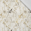 FLOWERS - Cloud Dancer WZ.5 - Cotton woven fabric