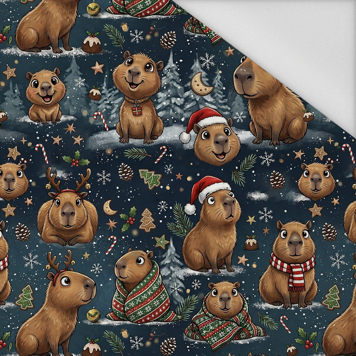 CHRISTMAS CAPYBARA - ortalion PUMI