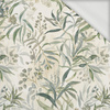 PASTEL FLOWERS WZ. 29 - dresówka pętelkowa