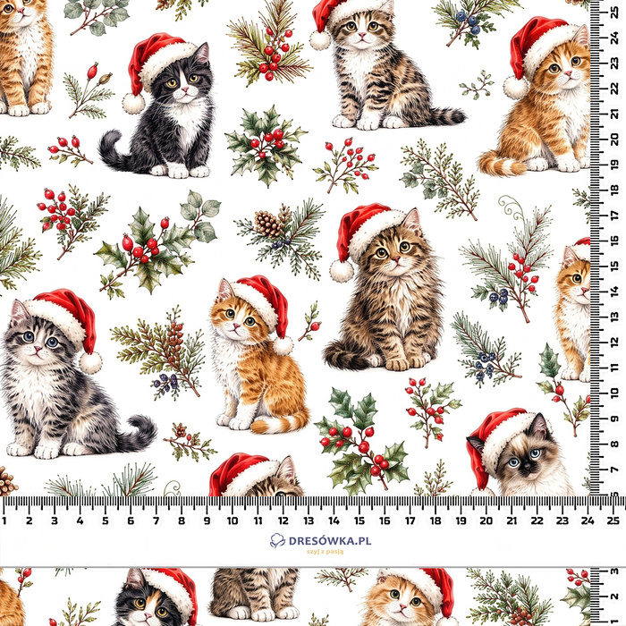 CHRISTMAS PETS WZ. 1 - Wasserabweisende Webware