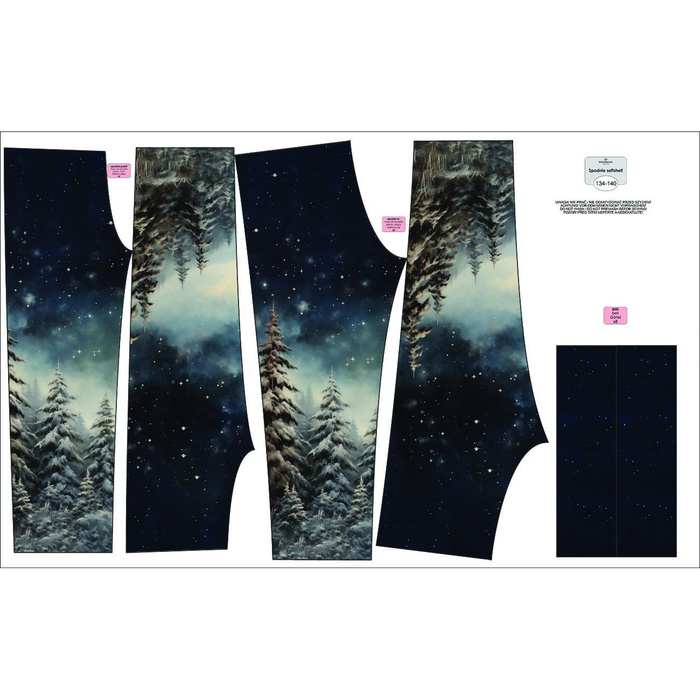 SOFTSHELLOVÉ DĚTSKÉ KALHOTY (YETI) - VINTAGE NORTH (158-164)