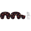 NECK PILLOW - GOTHIC wz.1 - sewing set
