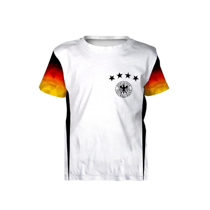 KINDER T-SHIRT - DEUTSCHLAND - Nähset