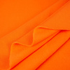 Thick brushed sweatshirt D300 - DEEP ORANGE (D-67)