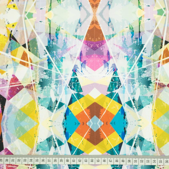 GEOMETRIE Ms.1 - Wasserabweisende Webware