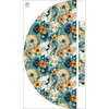 Maxirock Panel - Viskose Jersey/ Abstraction wz.21