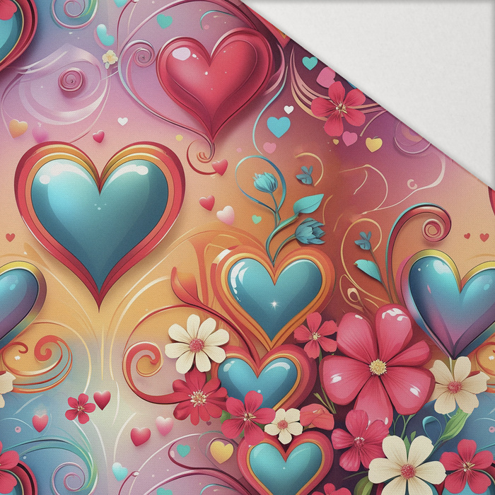 VALENTINE'S DAY 21 - Hydrophober angerauter Wintersweat