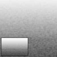 OMBRE / ACID WASH - black (white) - PANORAMIC PANEL (110cm x 165cm)